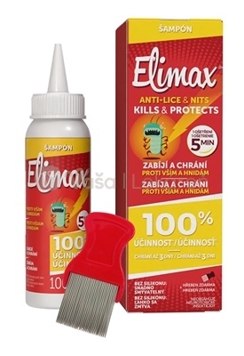 Elimax Šampón proti všiam a hnidám