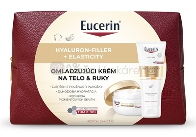 Eucerin Hyaluron-Filler + Elasticity Body (Vianočná darčeková kazeta)