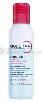 Bioderma Sensibio H2O Eye Micelárny odličovač