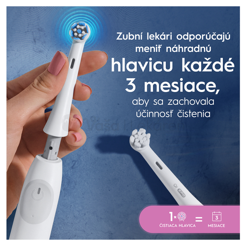 Oral-B iO Gentle Care White Náhradné hlavice