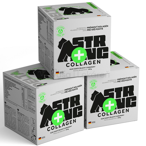 Delta Strong Collagen 8000 mg