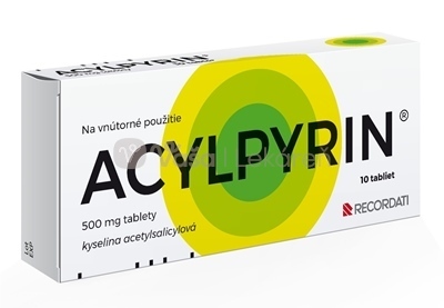 Acylpyrin 500 mg