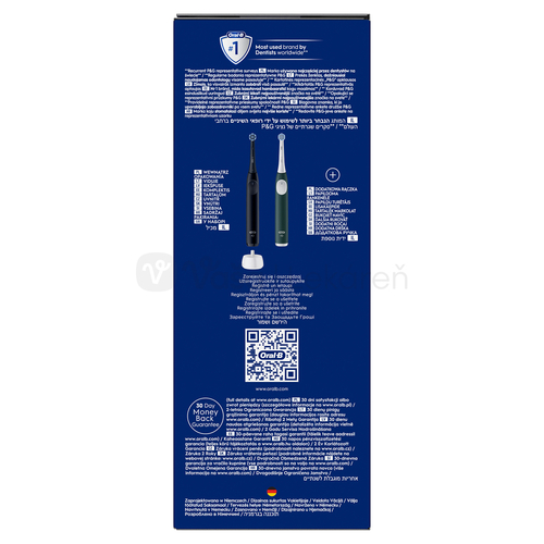 Oral-B iO Series 2 Duo Night Black & Forest Green