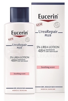 Eucerin UreaRepair Plus Telové mlieko 5% urea