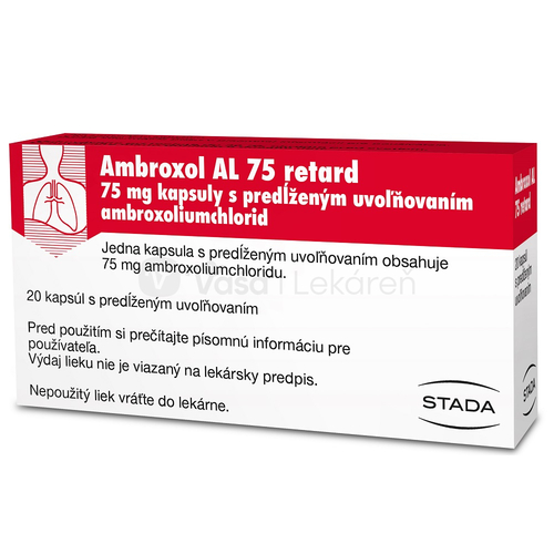 Ambroxol AL 75 mg Retard