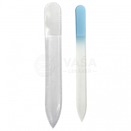 Sofit Pilník sklenený farebný obojstranný 13,5 cm, hrúbka 3 mm