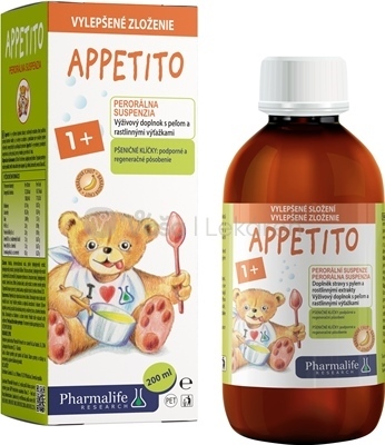 Pharmalife Appetito Sirup 1+