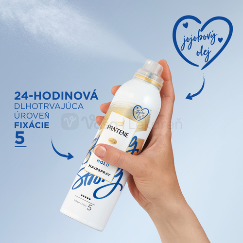 Pantene Pro-V Ultra Strong Hold Lak na vlasy s jojobovým olejom