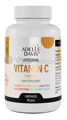 Adelle Davis Liposomal Vitamín C 500 mg