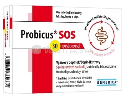 GENERICA Probicus SOS