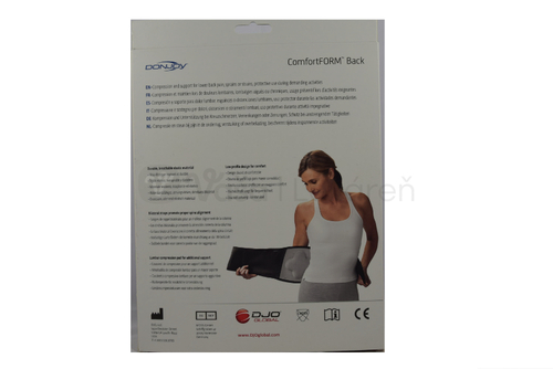 DJ ComfortForm Back Bandáž drieku, veľ. M