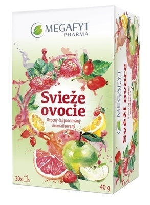 Megafyt Ovocný čaj Svieže ovocie