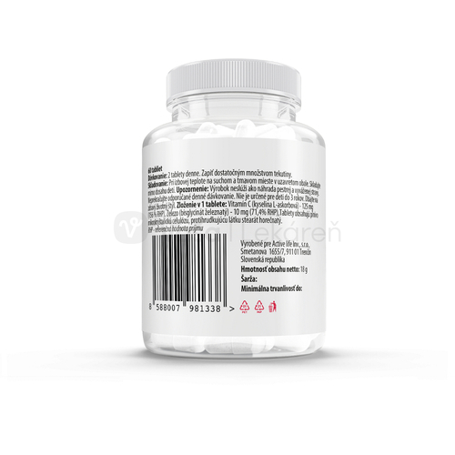 Zerex Železo chelát + Vitamín C