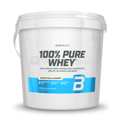 BioTechUSA 100% Pure Whey Protein