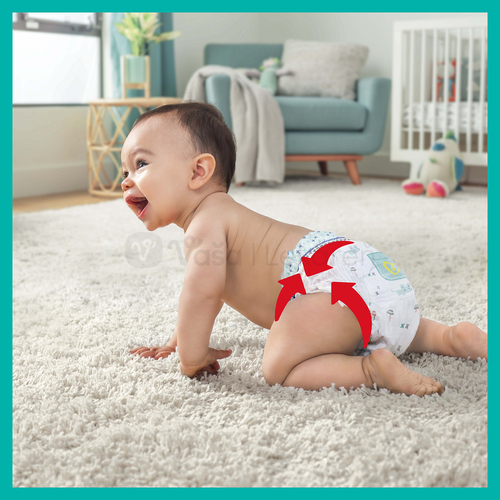Pampers Premium Care Pants 3 Detské plienkové nohavičky (6-11 kg)