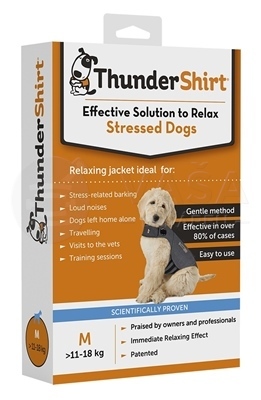 ThunderShirt Upokojujúca vesta pre psy M (11-18 kg)