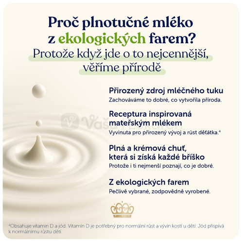 Kendamil Nature 3 HMO+ Následná dojčenská mliečna výživa (od ukončeného 10. mesiaca)