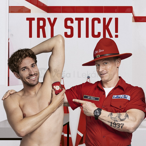 Old Spice Oasis Tuhý deodorant pre mužov