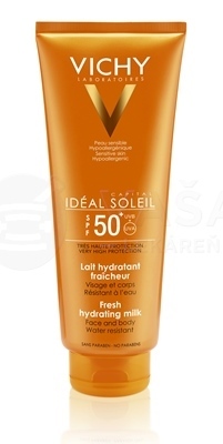 Vichy Idéal Soleil Family Milk Opaľovacie mlieko SPF50+