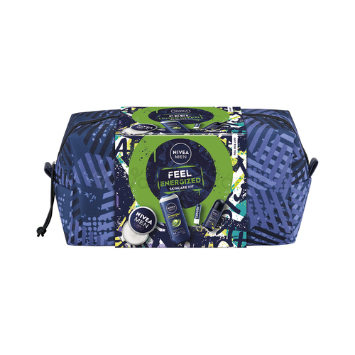Nivea Men Feel Energized (Pánska vianočná darčeková taška)