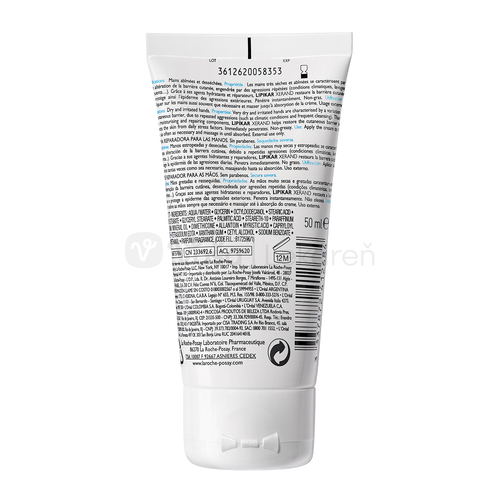 La Roche-Posay Lipikar Xerand Krém na suché ruky