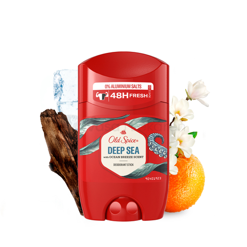Old Spice Deep Sea Tuhý deodorant pre mužov