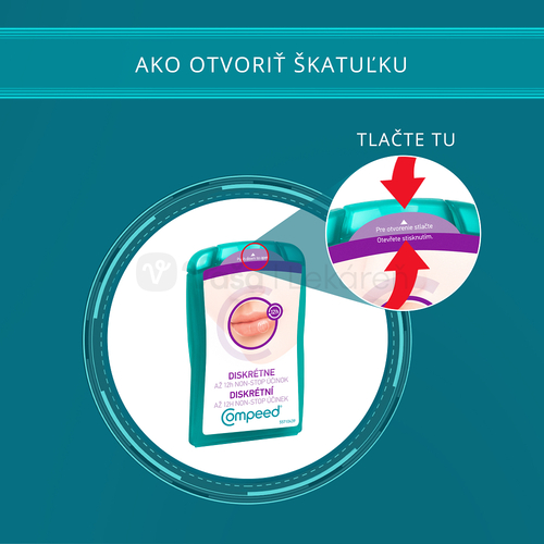 Compeed Náplasť na opary