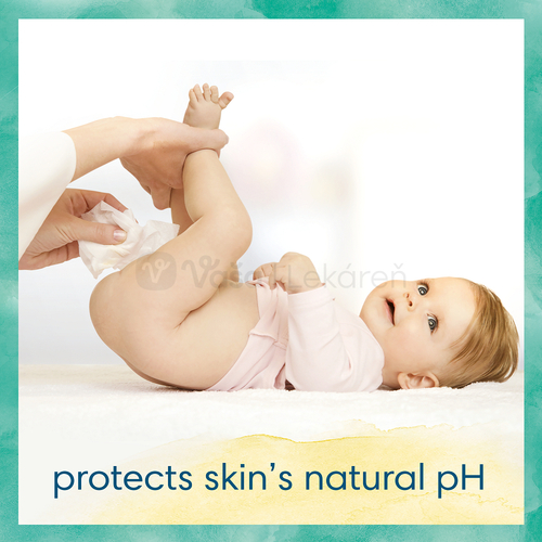 Pampers Harmonie Coco Vlhčené obrúsky (2 balenia)