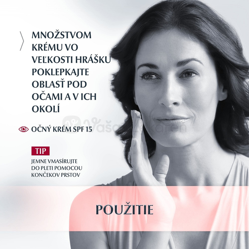 Eucerin Hyaluron-Filler + Volume-Lift Očný anti-age krém SPF15