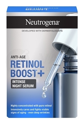 Neutrogena Retinol Boost Intenzívne nočné sérum