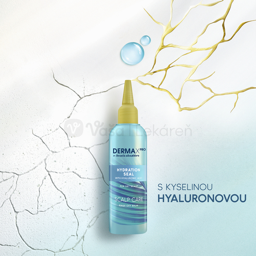 DERMAxPRO by Head & Shoulders Hydratačný balzam proti lupinám s kyselinou hyalurónovou