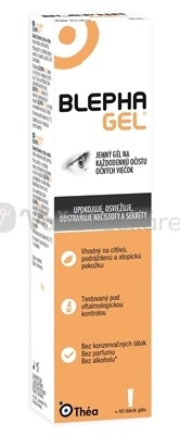 Blephagel Sterilný gél na hygienu viečok a rias