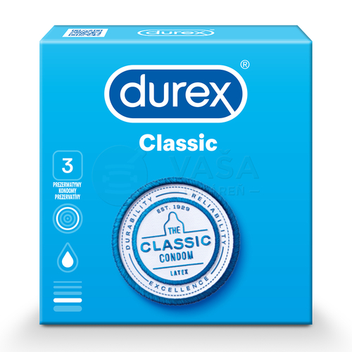 DUREX Classic Kondóm