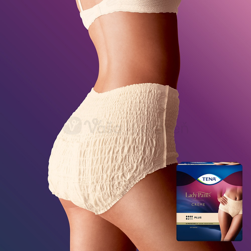 Tena Lady Pants Creme M Dámske inkontinenčné nohavičky
