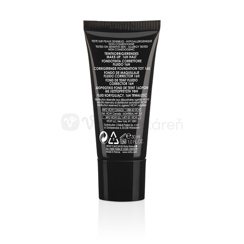 Vichy Dermablend Fluidný korekčný make-up (odtieň 45-Gold)