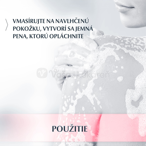 Eucerin pH5 Sprchový gél na suchú citlivú pokožku