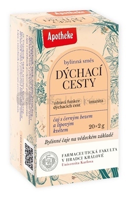 Apotheke Farma Čaj Dýchacie cesty