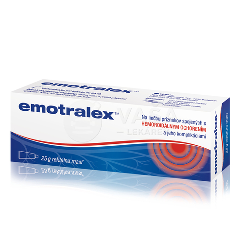 Emotralex Na liečbu hemoroidov