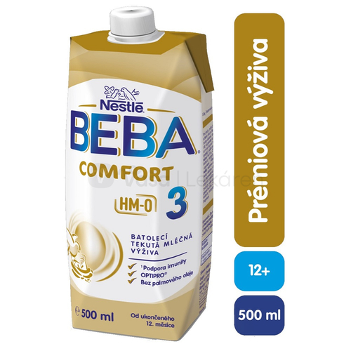 Beba Comfort 3 HM-O Tekutá mliečna výživa pre batoľatá (od ukončeného 12. mesiaca)
