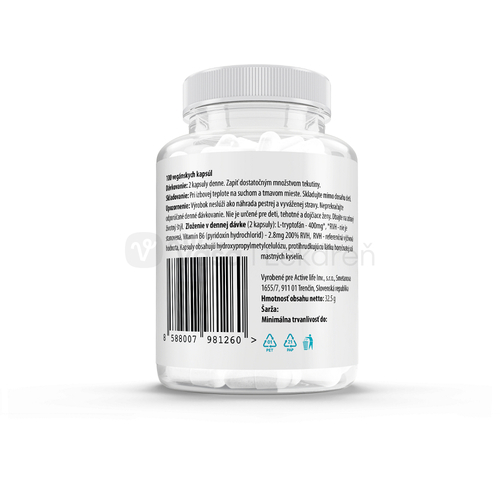 Zerex L-tryptofán 440mg + Vitamín B6