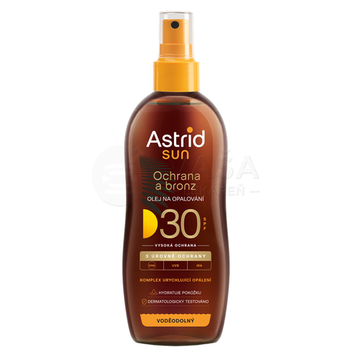 Astrid Sun olej na opaľovanie SPF30