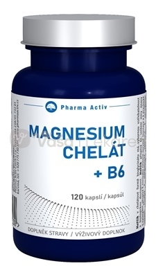 Pharma Activ Magnesium Chelát + B6