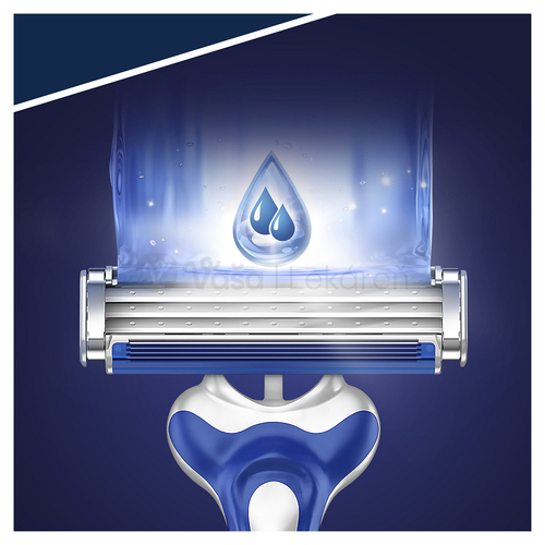 Gillette Blue3 Comfort Pánske jednorazové žiletky