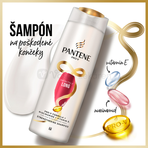 Pantene Pro-V Infinitely Long Darčekový set pre dlhé poškodené vlasy