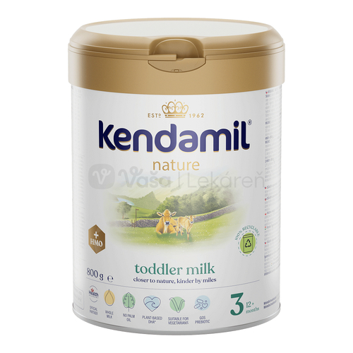Kendamil Nature 3 HMO+ Následná dojčenská mliečna výživa (od ukončeného 10. mesiaca)