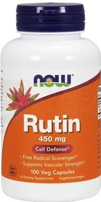 NOW Rutín 450 mg