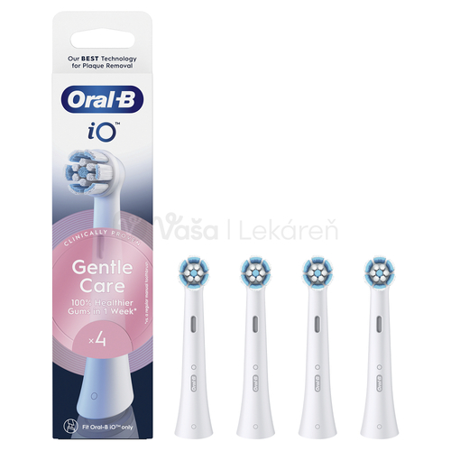 Oral-B iO Gentle Care White Náhradné hlavice