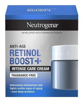 Neutrogena Retinol Boost Intenzívny pleťový krém