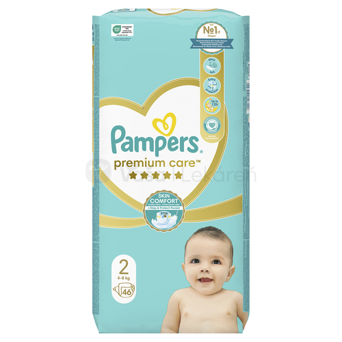 Pampers Premium Care 2 Detské plienky (4 - 8 kg)