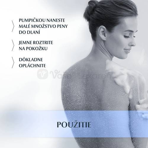 Eucerin UreaRepair Plus Sprchová pena na suchú a drsnú pokožku